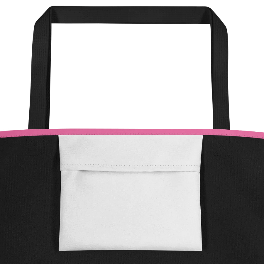 Shoe Bag Tote | Multicolour Gradient with White Logo product image (3)