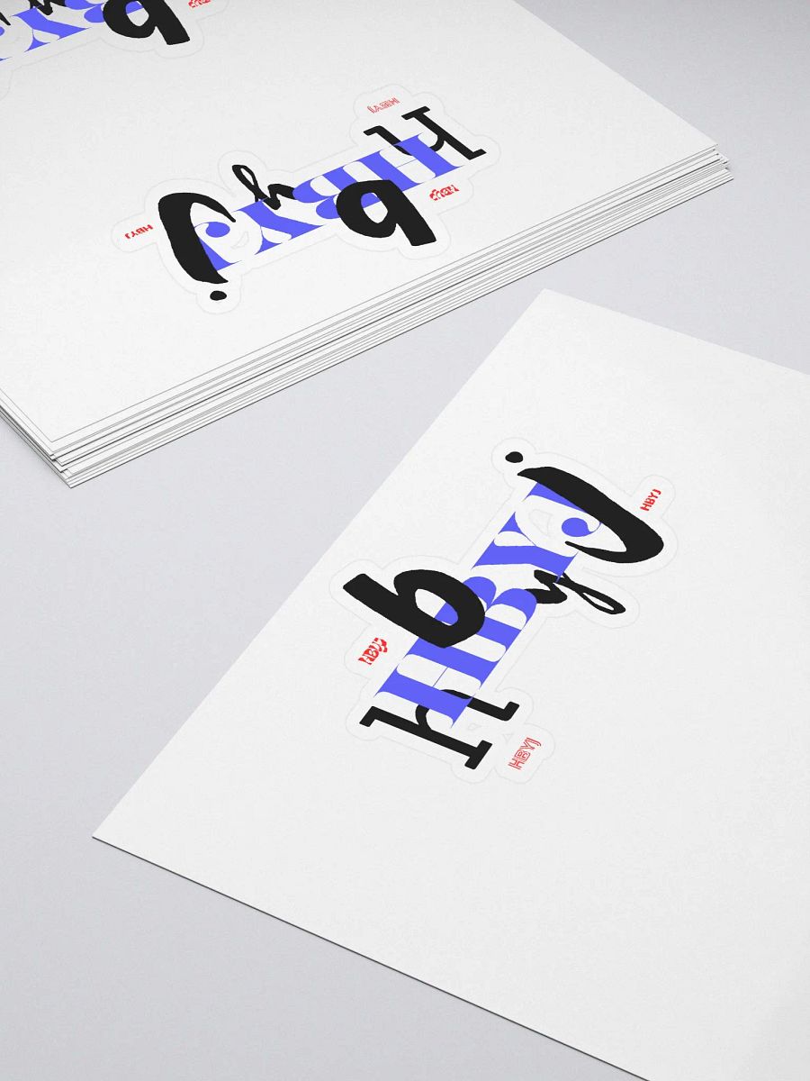 Overlap Sticker product image (4)