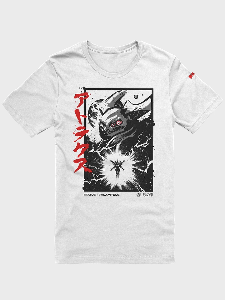[White/Red] Atraks-01 Tee Shirt product image (1)