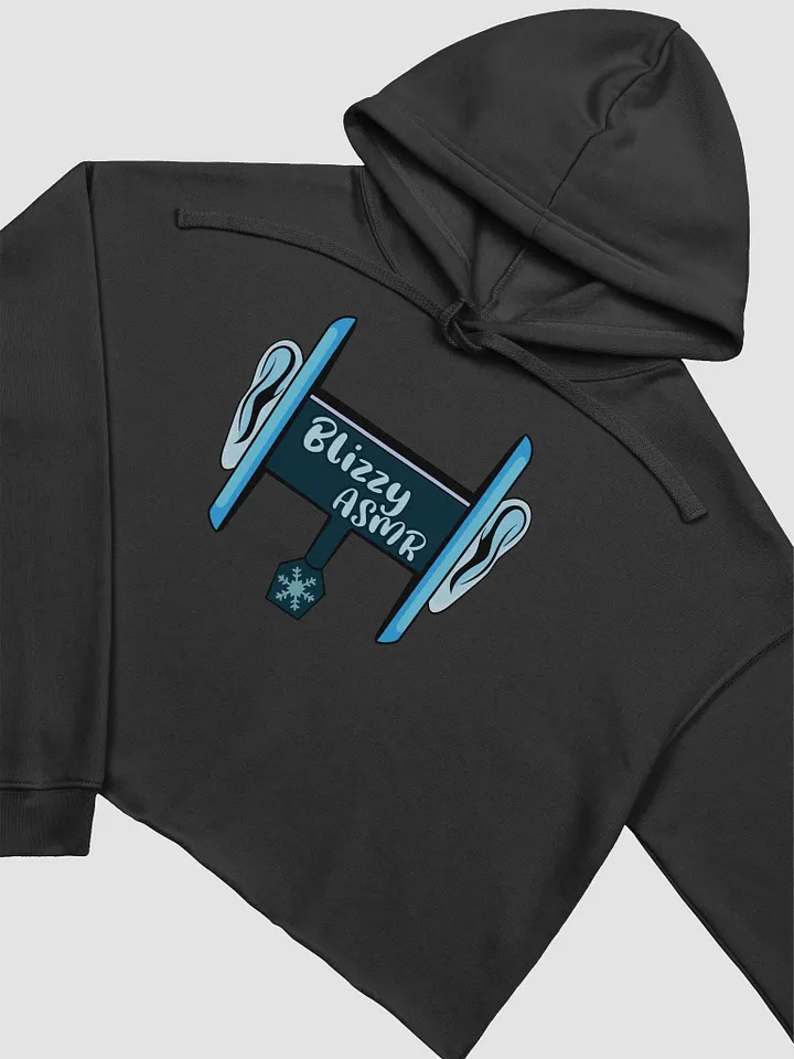 BlizzyASMR V1 Cropped Hoodie product image (2)