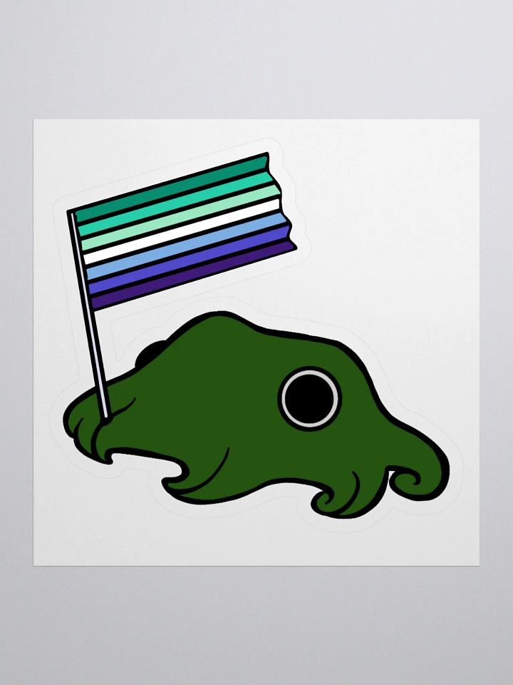 Gay Pride Flag Sticker product image (1)
