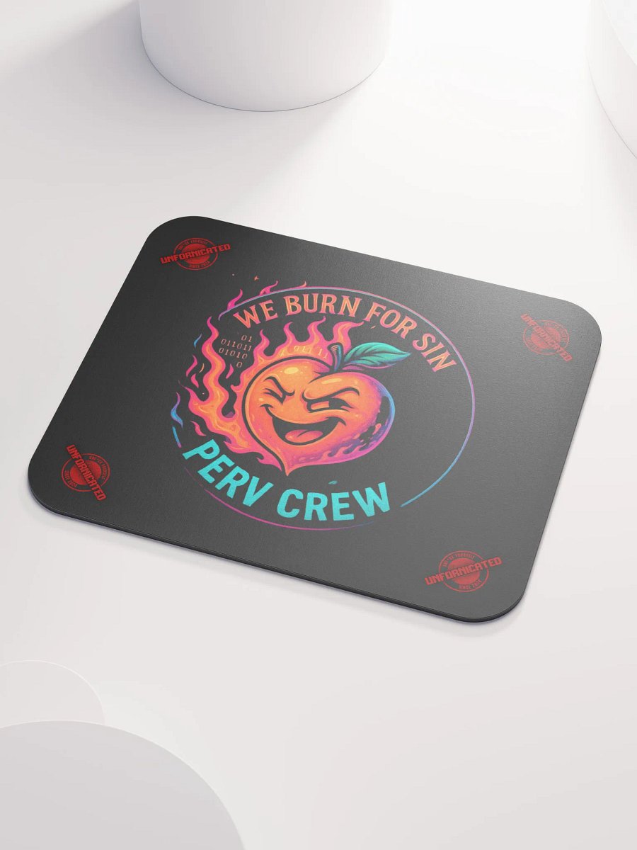 We Burn For Sin - Mouse Pad product image (3)