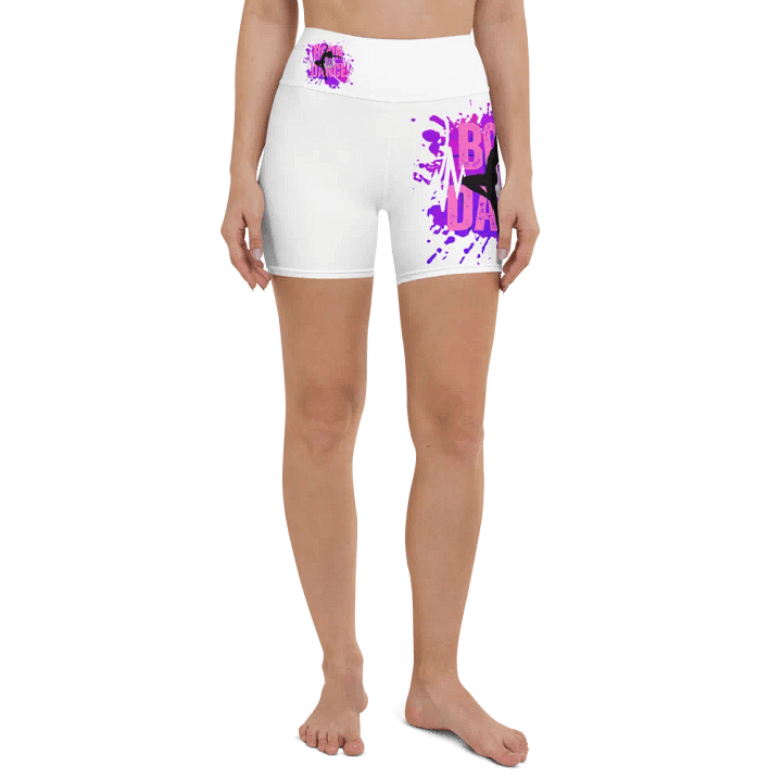Energetic Born to Dance Her Silhouette Expression Shorts product image (2)