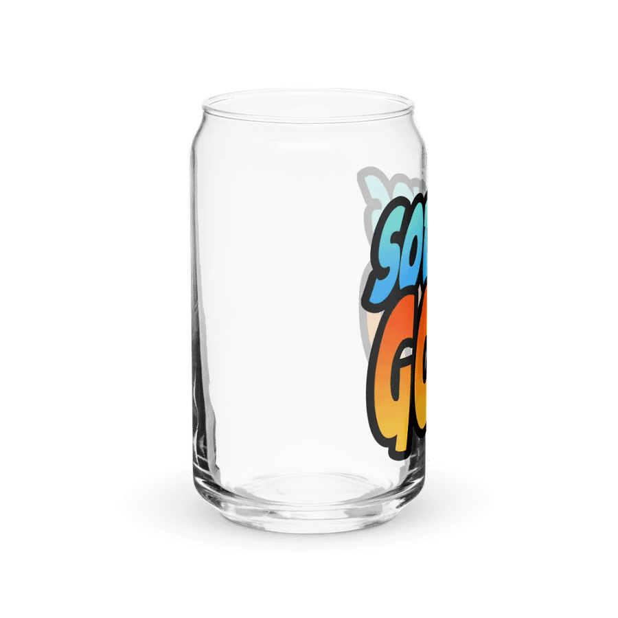 Sounds Good Can-Shaped Glass product image (10)