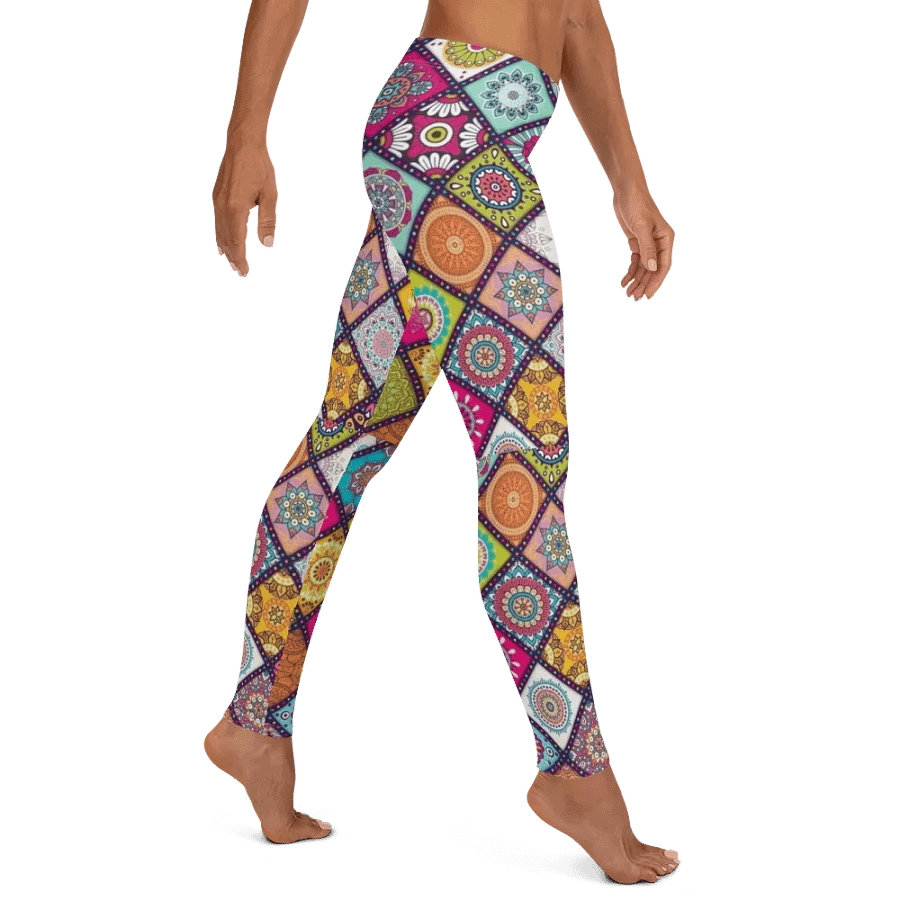 Leggings for Women – Cute Kittens Print for Adorable & Comfortable Style product image (11)