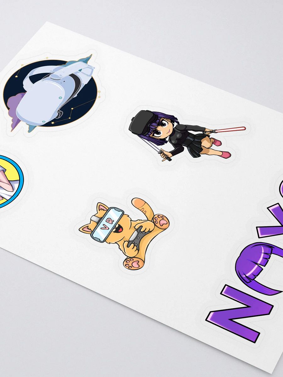 Naysy Sticker Sheet product image (3)