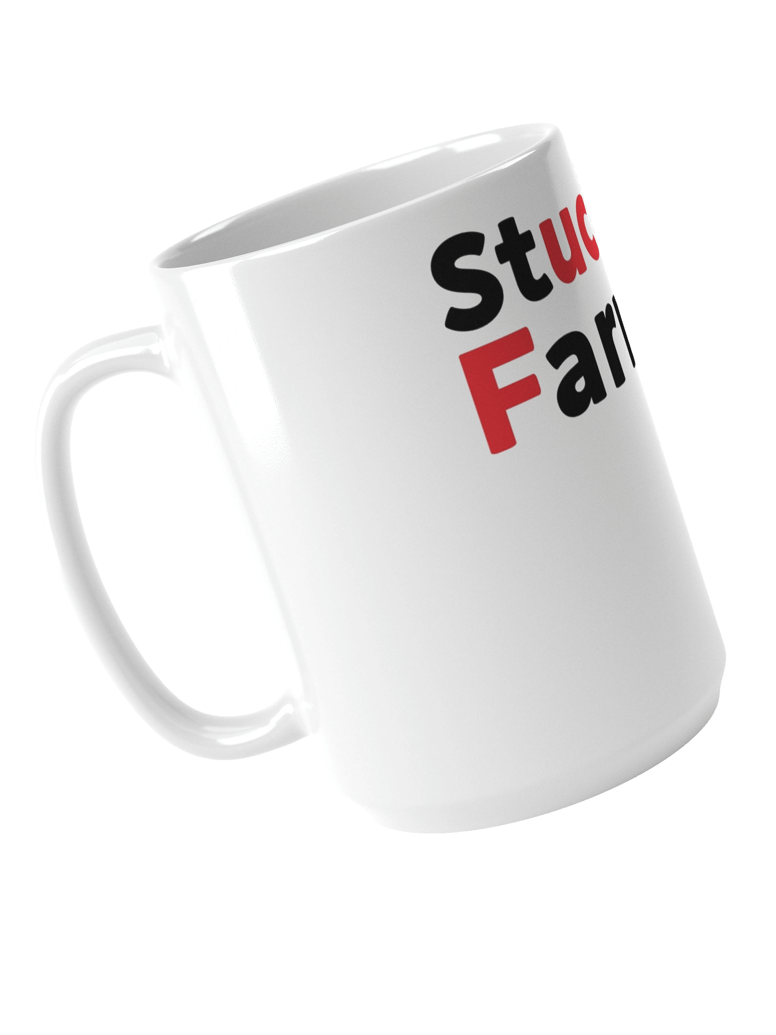 Stuck Farmer Tractor Mug product image (4)