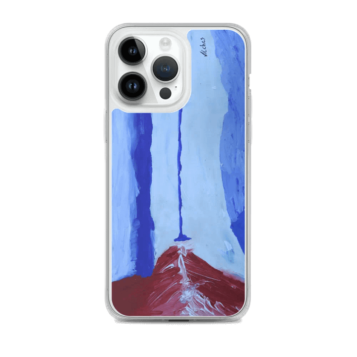 Vilches Blue Horizon iPhone® Case product image (2)