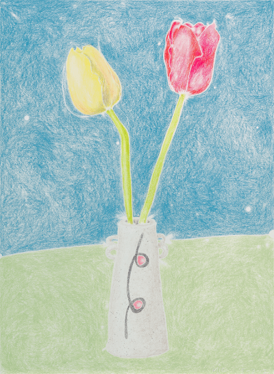 Two tulips print product image (1)