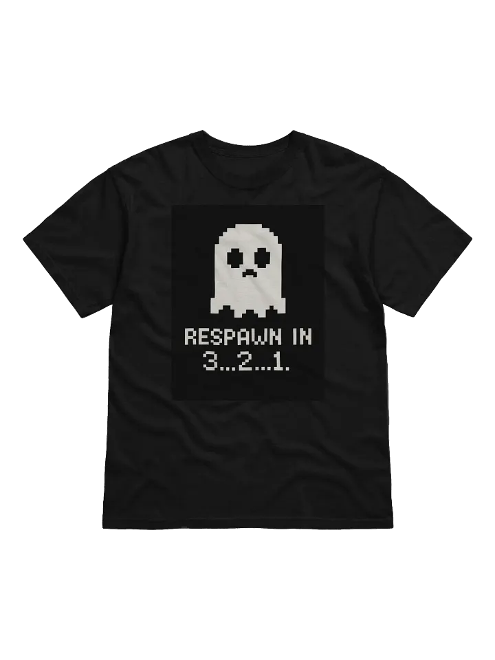 Pixelated Ghost Respawn T-Shirt product image (1)