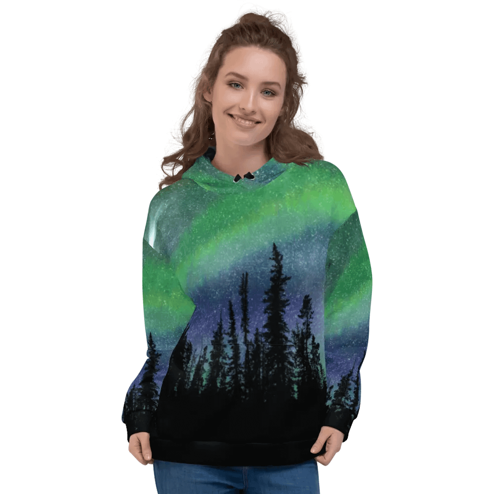 Night Gaze hoodie product image (3)