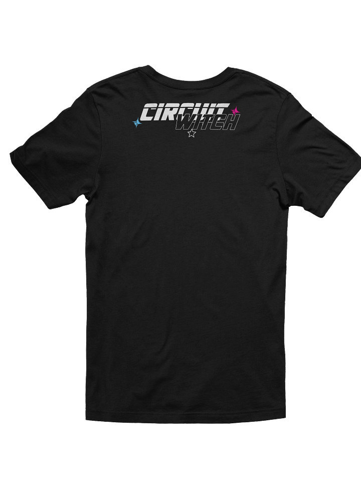 Circuit Witch & PuuPuu The Space Pig Cyberpunk Style - T-Shirt (S-5XL) product image (2)