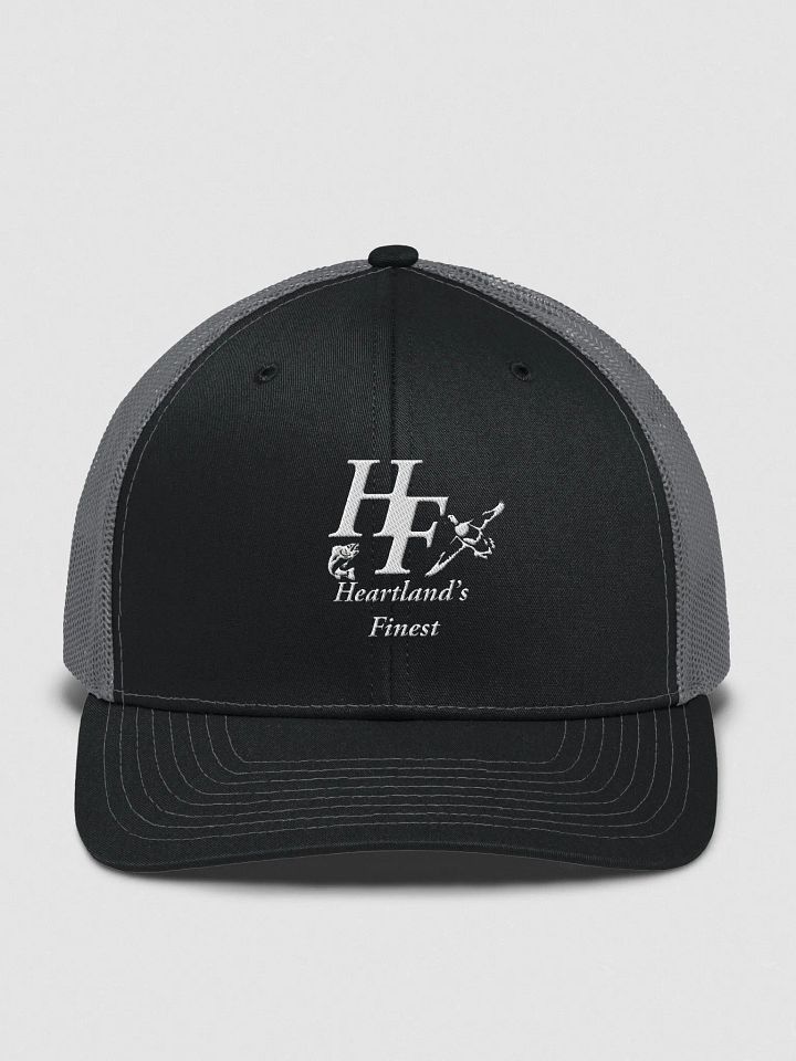White Logo Richardson Truck Hat product image (3)