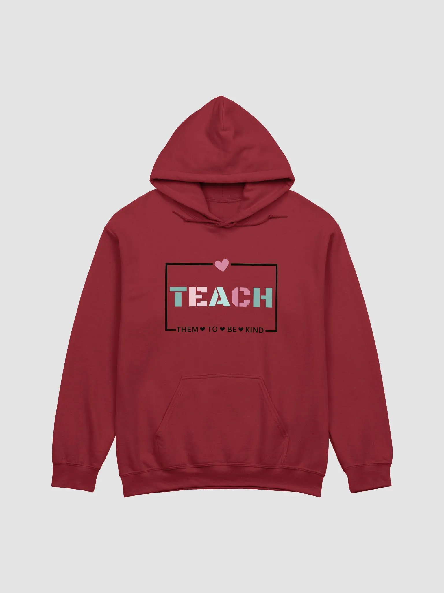 TEACH THEM TO BE KIND Hoodie product image (2)
