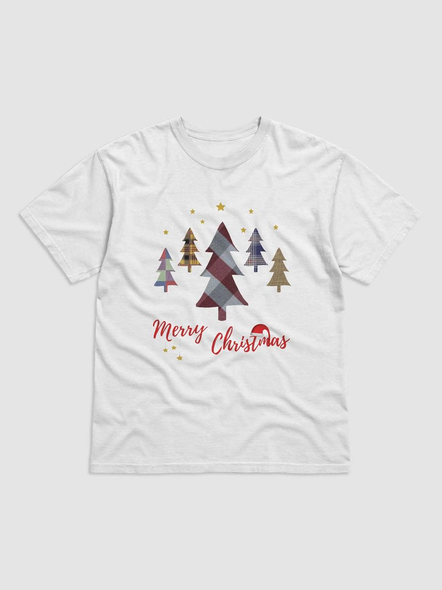 Happy Holidays in Christmas Garment-Dyed Heavyweight T-Shirt product image (25)