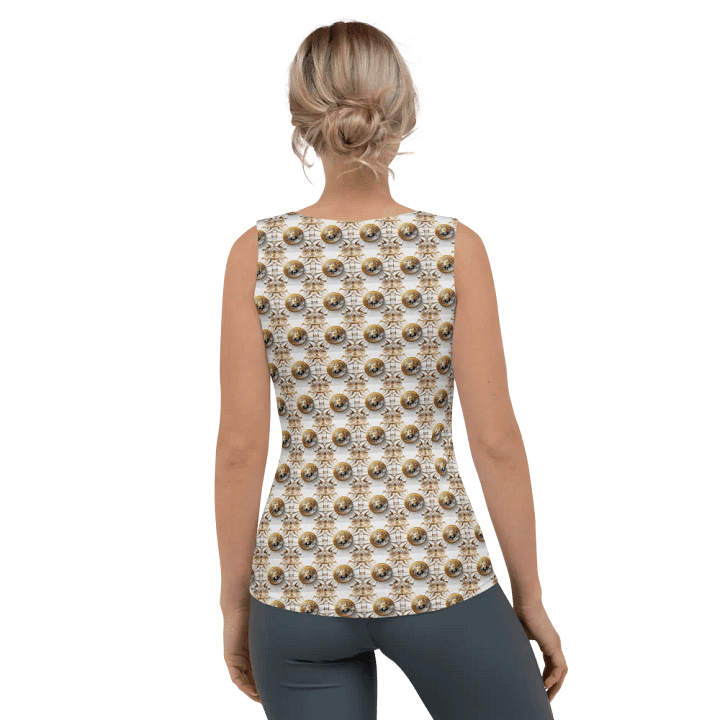 BTC Tanktop white 1 product image (2)