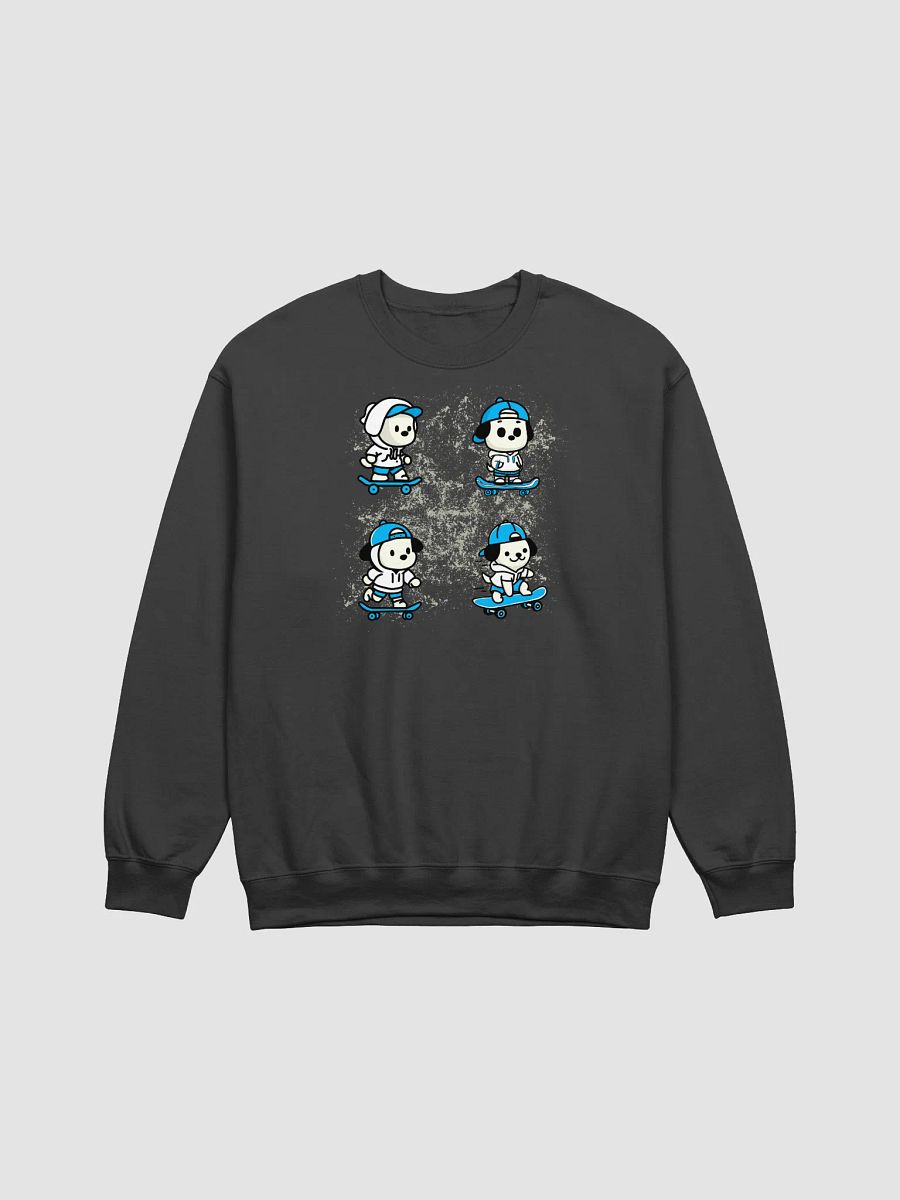 Skater Pup Crew Hoodie product image (1)