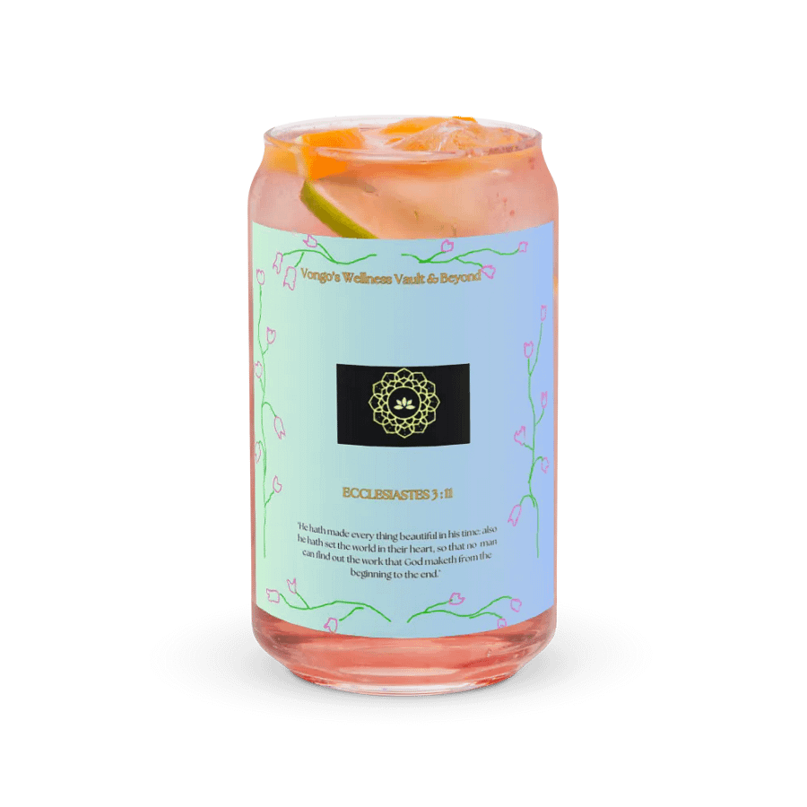 Ecclesiastes Can-Shaped Glass product image (37)