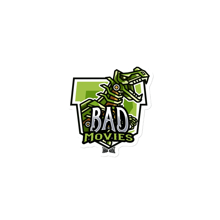 Modern Bad Movies Mech Logo Die-Cut Magnets product image (2)