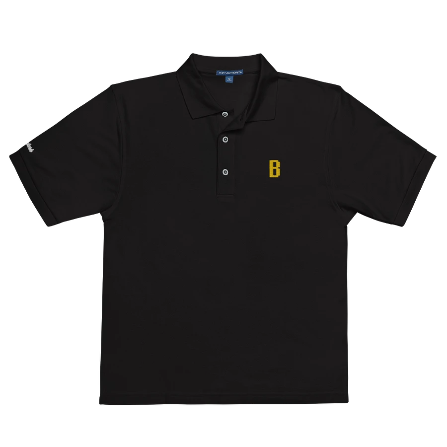 Based Polo (BLACK) product image (6)