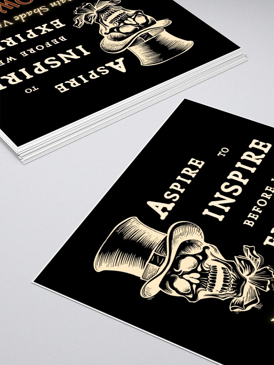 Admirable Aspirations Halloween Sticker product image (11)