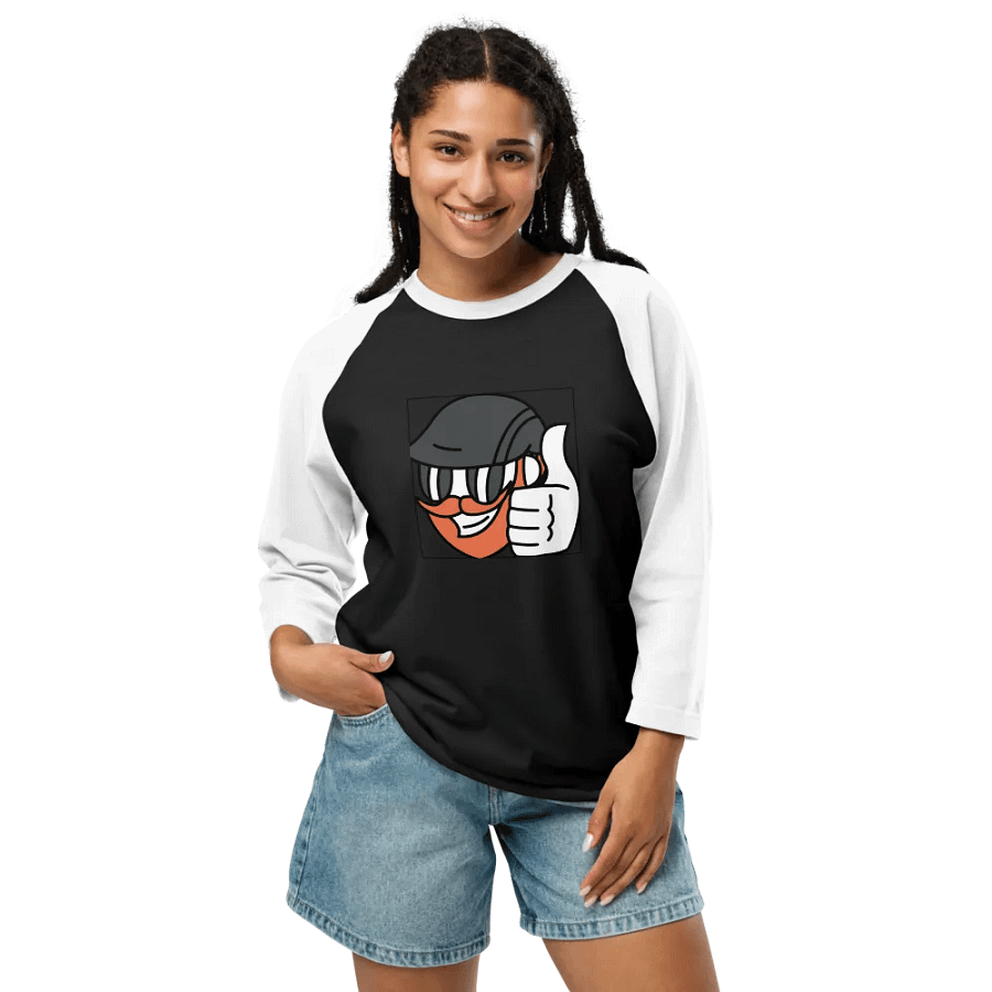 Thumbs Up Baseball Tee product image (8)
