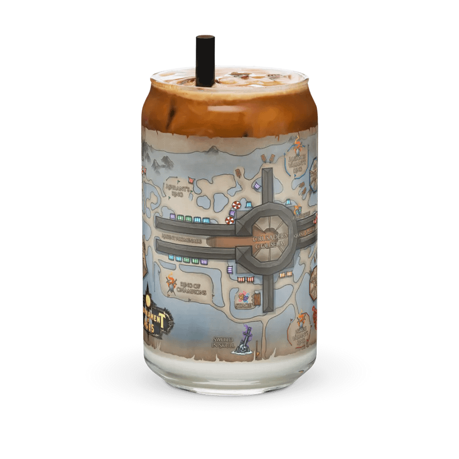 Tournament of Ages - Fairegrounds Map - Can Glass product image (6)