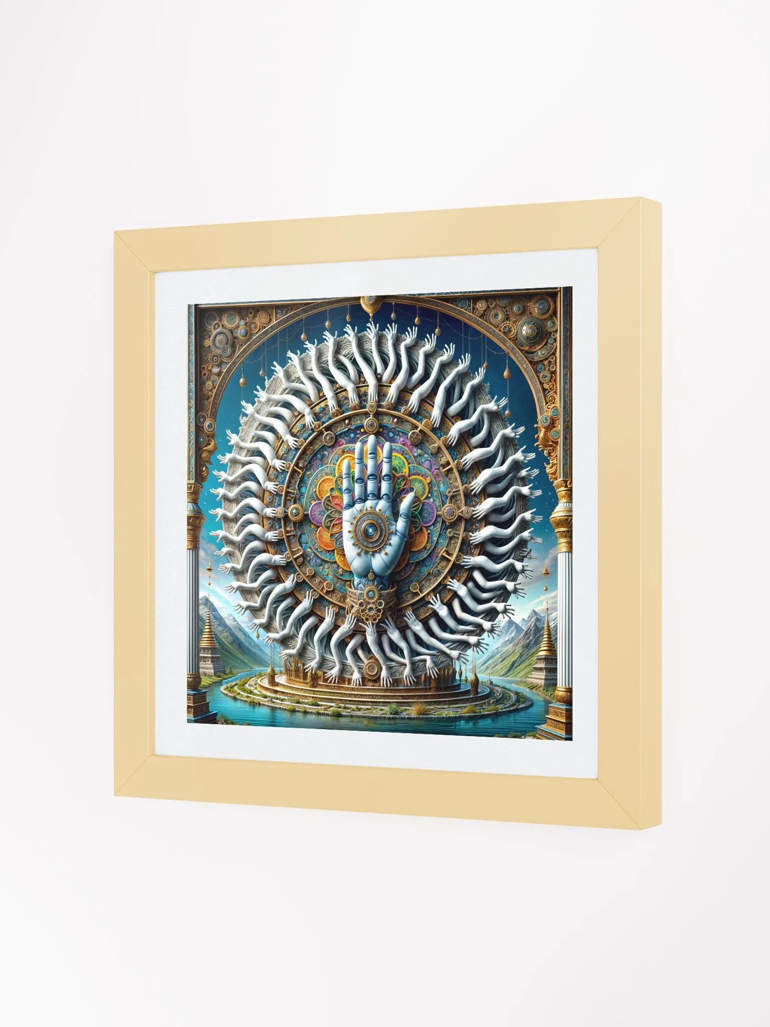 Wall Art: Supernal Tsathoggua product image (28)