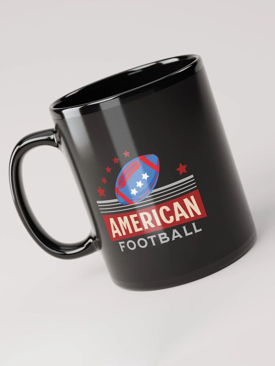 Star-Spangled American Football Mug product image (5)