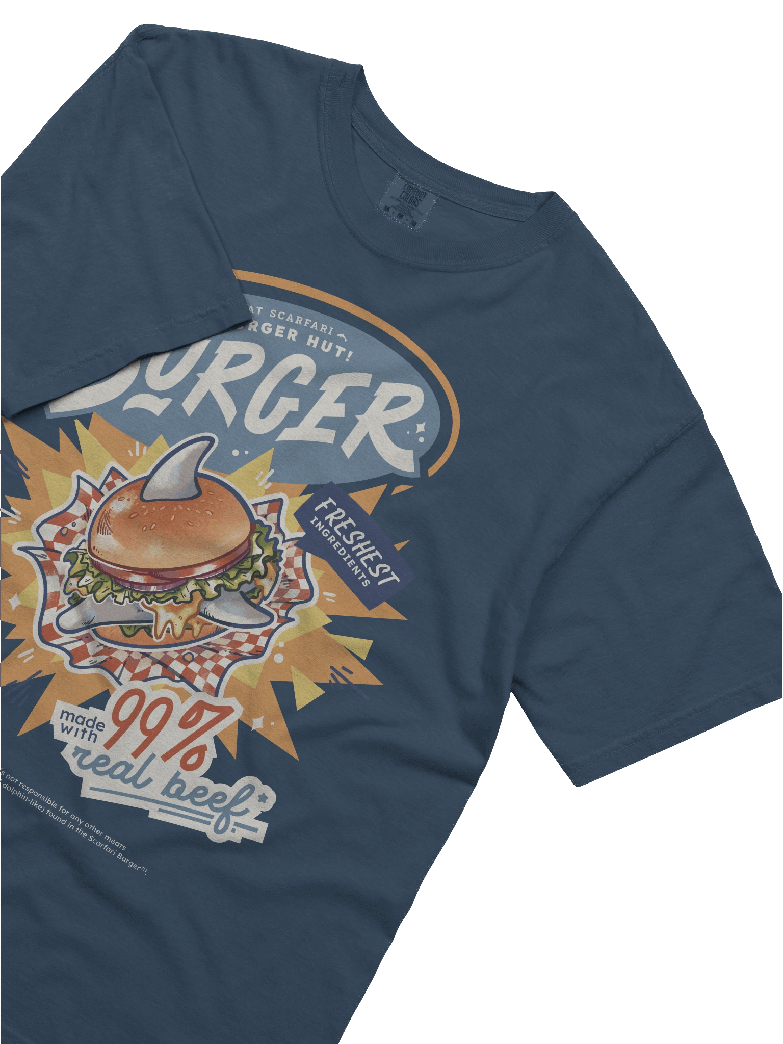Scarfari Burger Tee product image (2)