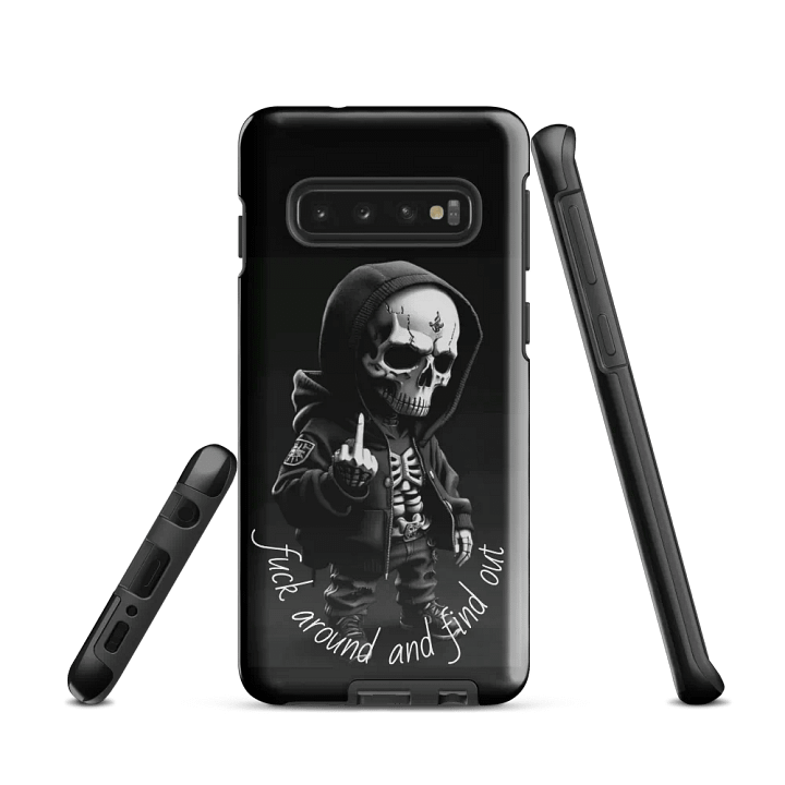 Skull Hoodie Tough Case product image (1)