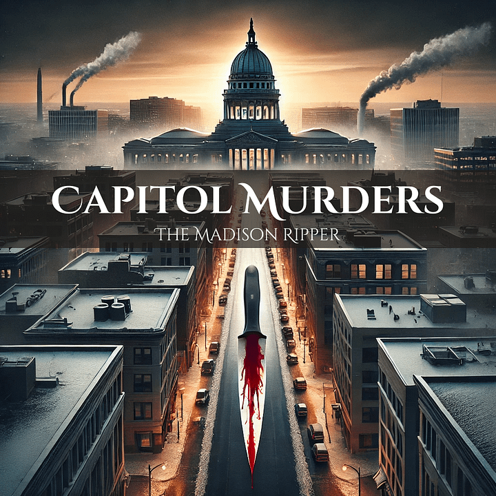 [Signed Novel] Capitol Murders: The Madison Ripper product image (1)
