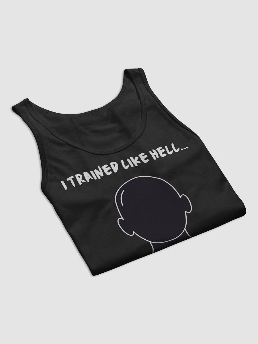 Trained until I'm bald tank top product image (5)