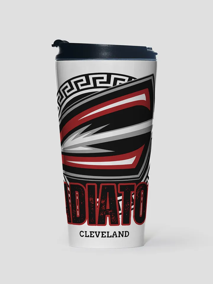 Cleveland Gladiators Stainless Travel Mug product image (1)