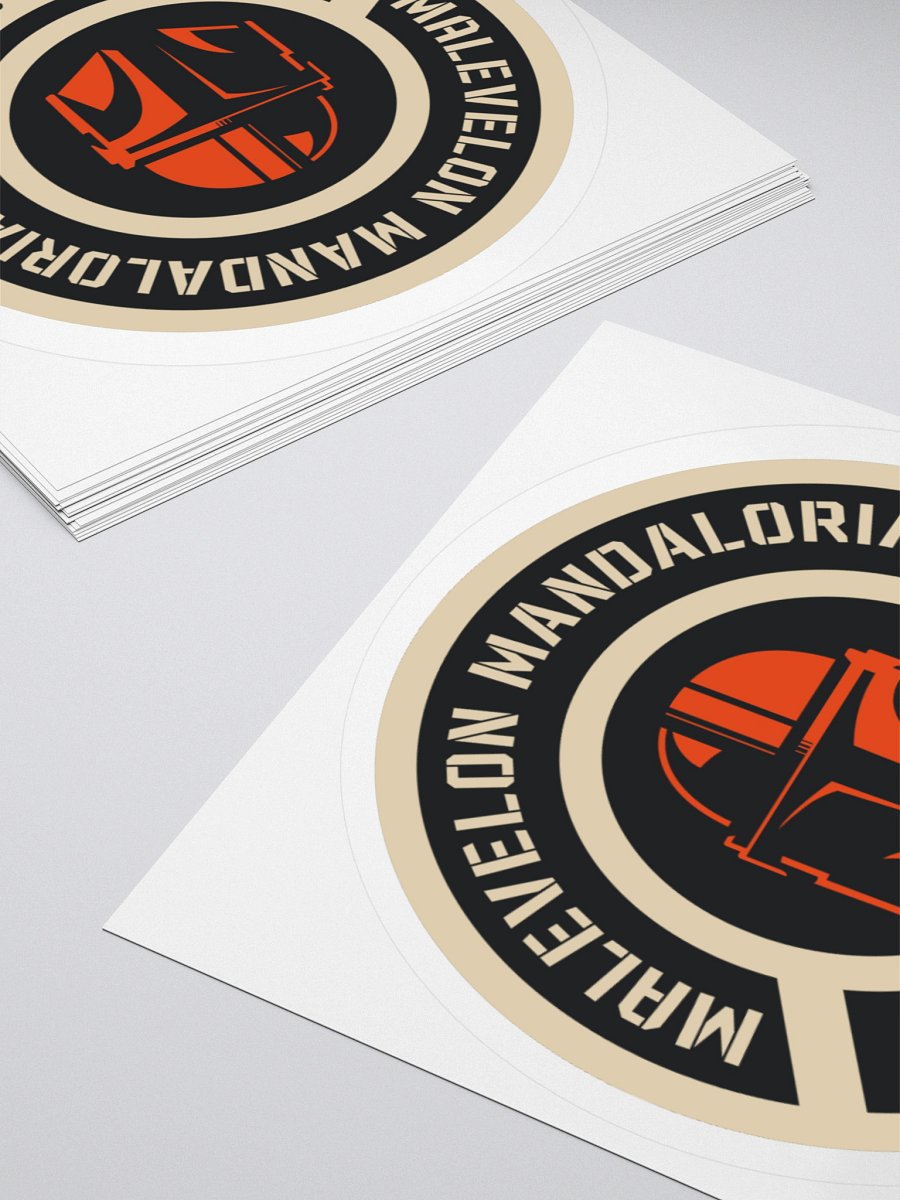 Malevelon Mandalorians Flat Sticker product image (4)