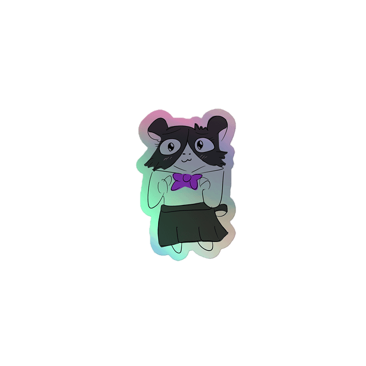 Hampan going to school cool sticker product image (1)