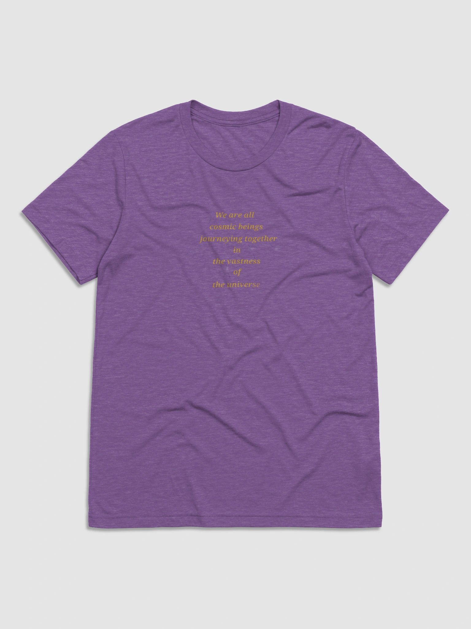 Cosmic Journey Triblend T-Shirt product image (1)