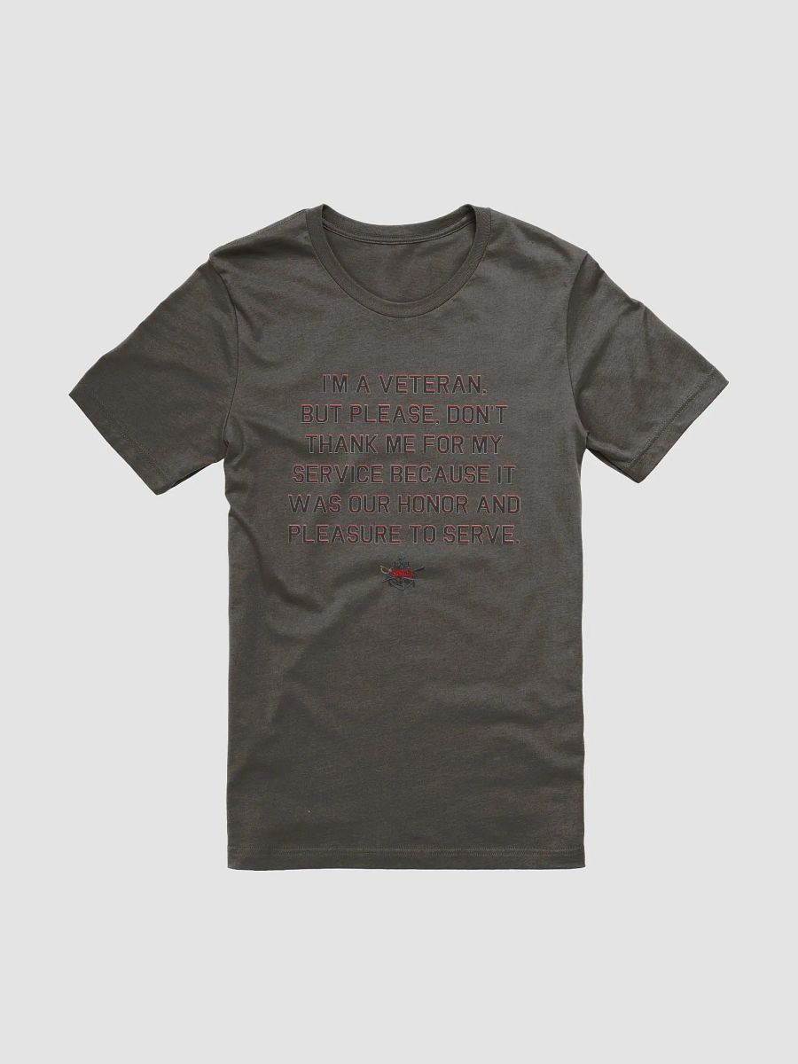Veteran - Tee product image (3)