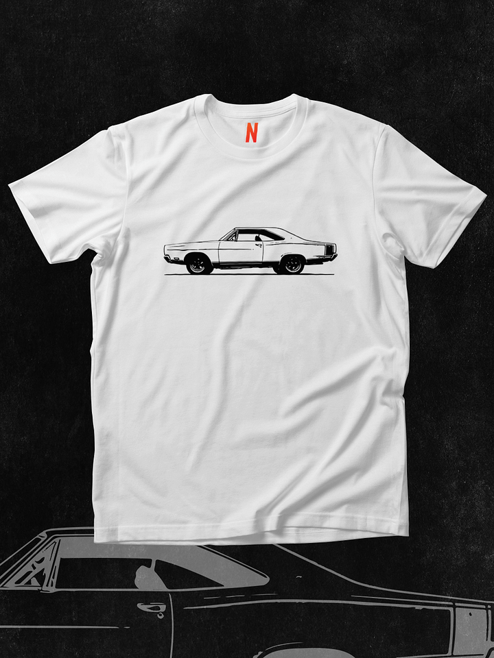 Dodge Car - Printed Tee High Quality product image (1)