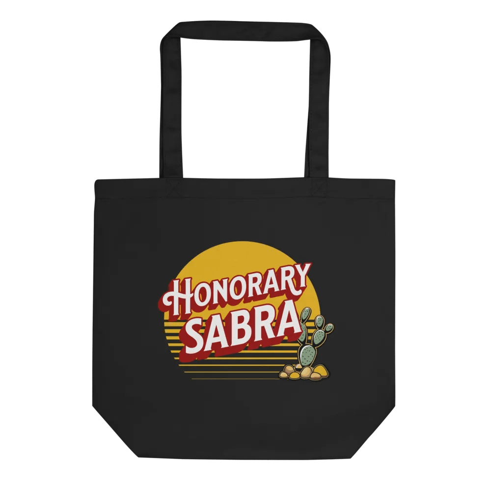 Honorary Sabra Eco Tote Bag product image (3)