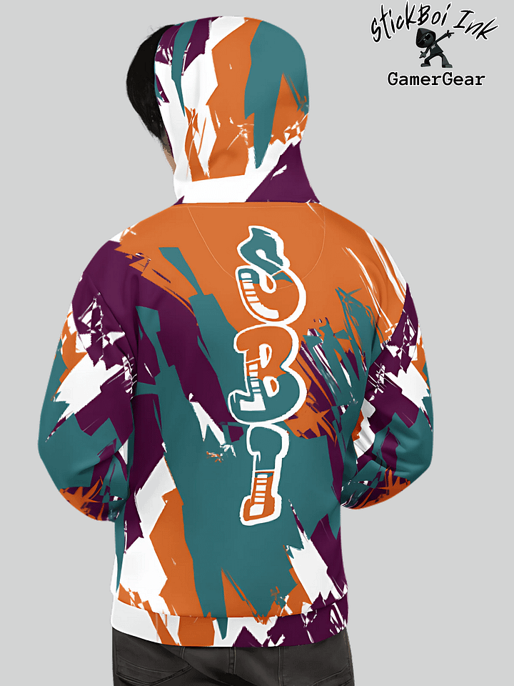 Gamer Hoodie - Squad Wipe by Stickboi Ink product image (2)