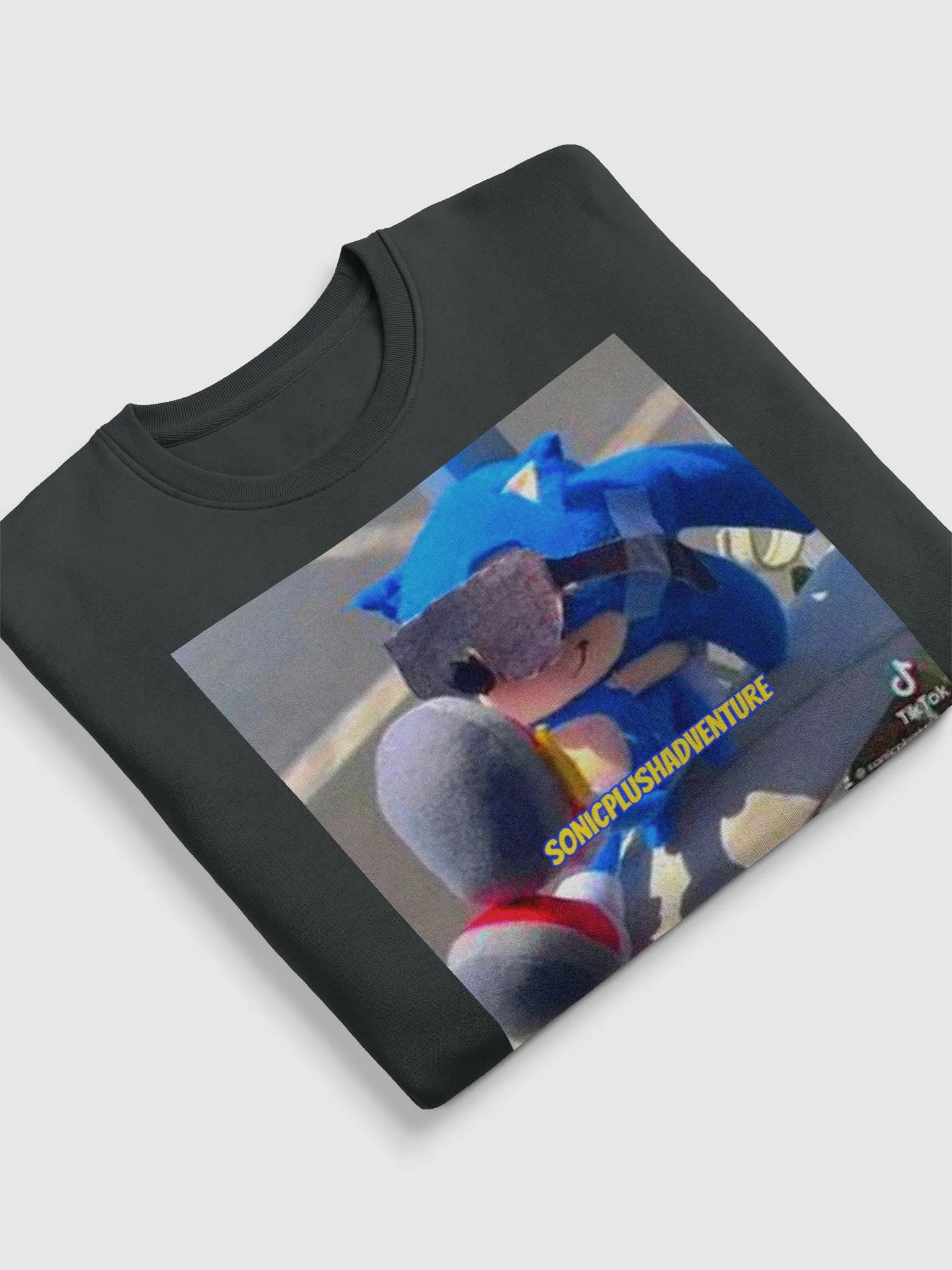 SPA TikTok Logo Sweat-Shirt product image (5)