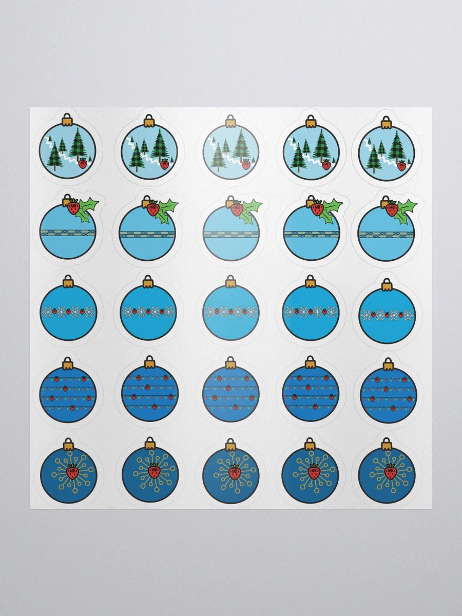 WinterBerry Stickers product image (2)