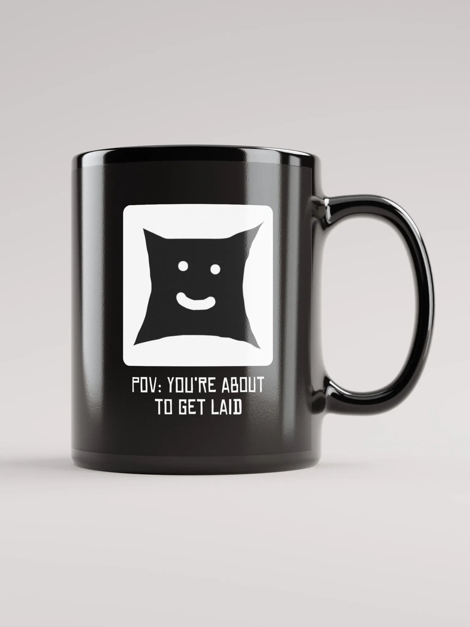 POV: You're About to Get Laid Logo Mug product image (1)