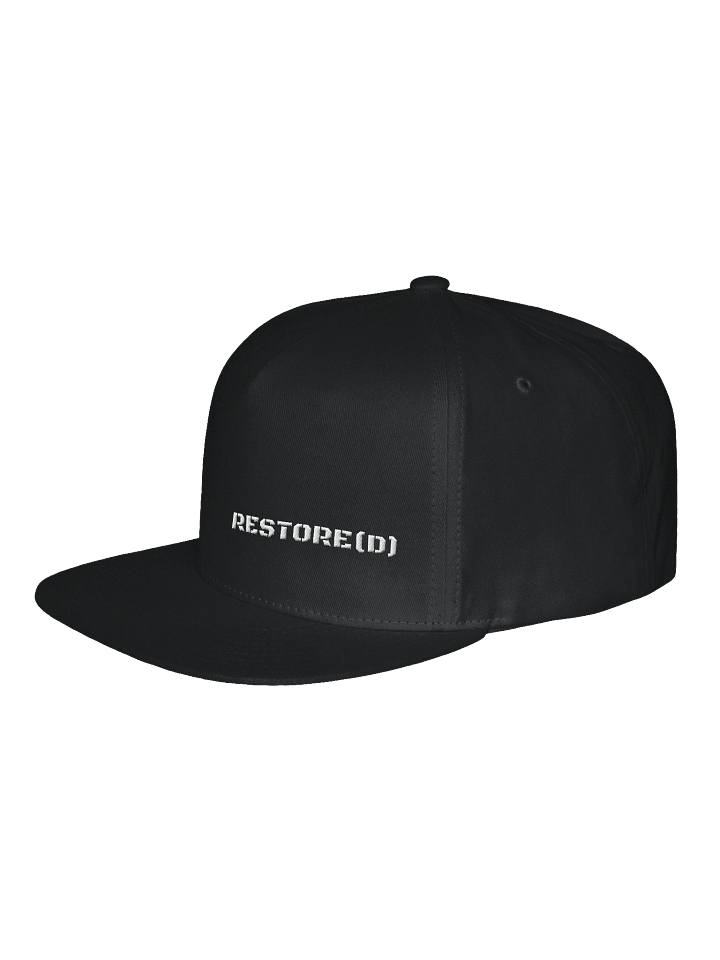RESTORED Men of Iron Snapback Cap product image (7)