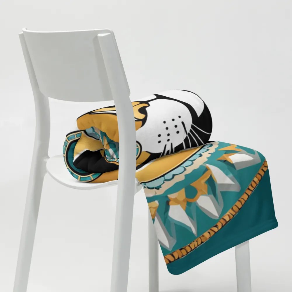 Real Kool Katz Plush Throw Blanket product image (20)