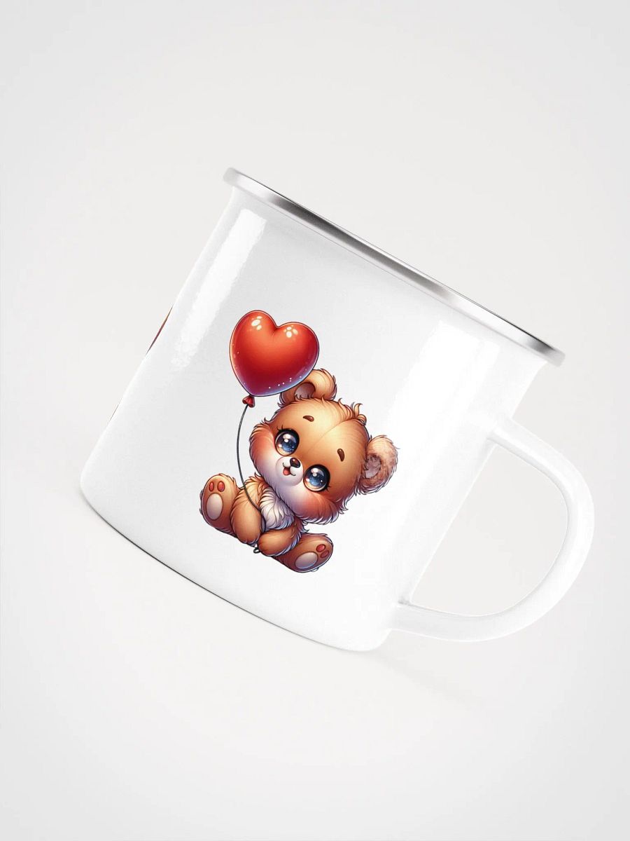 Heartfelt Bears Enamel Mug product image (5)