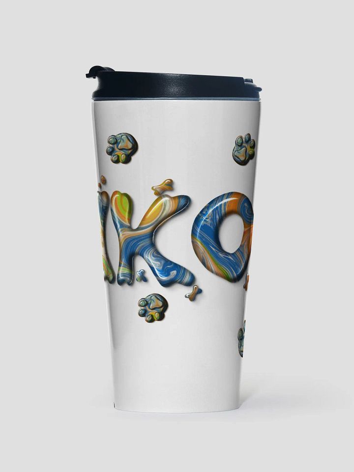 BIG IKO ART MASHUP | MANAGER-PROOF SEMI-INDESTRUCTIBLE COFFEE MUG product image (2)
