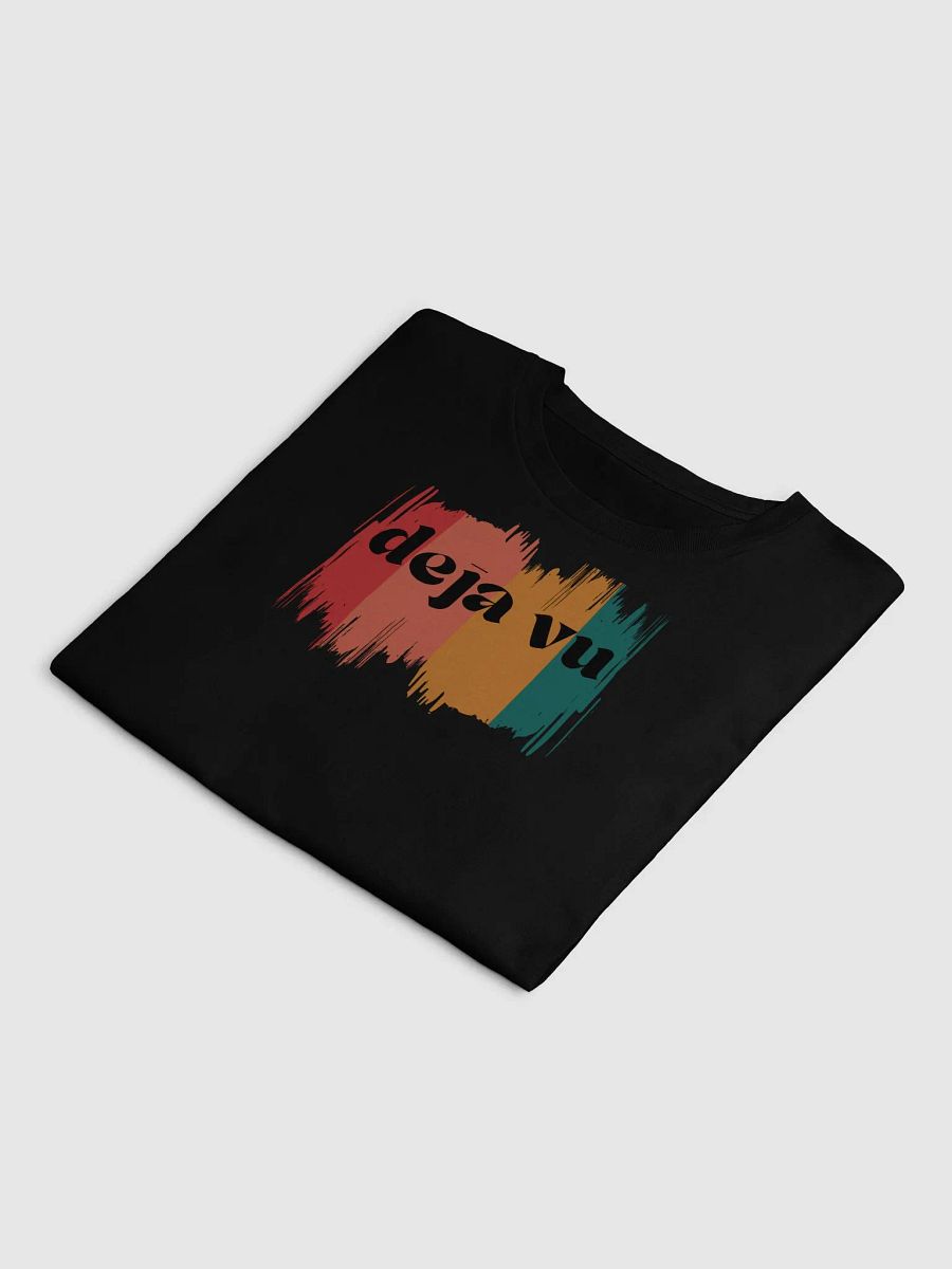 Deja Vu Brushstroke Crop Top product image (27)