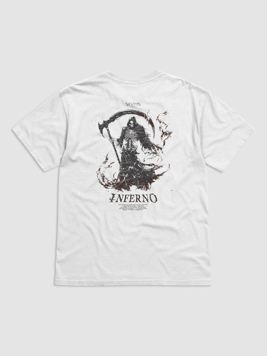 [BACK DESIGN] INFERNO TEE (Comfort Colors) product image (1)